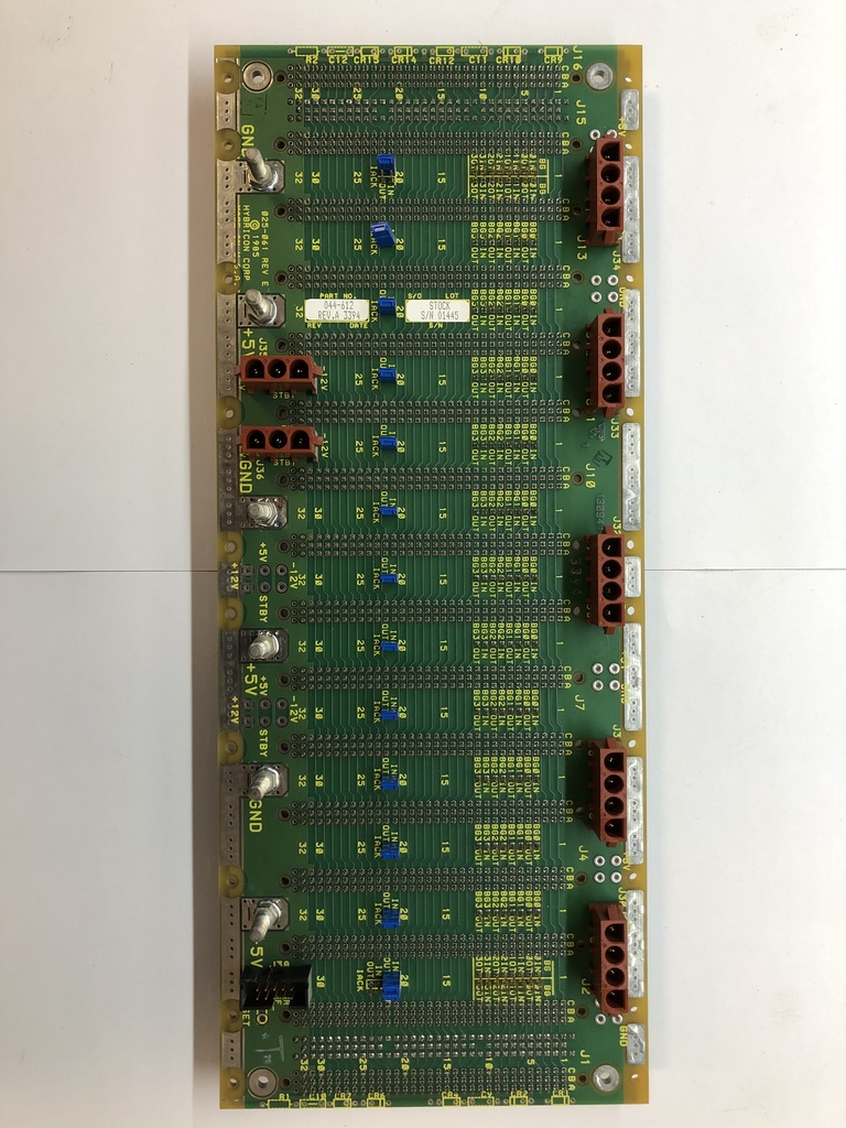 VME MTR BRD PART OF I/O CARD CAGE ASSY