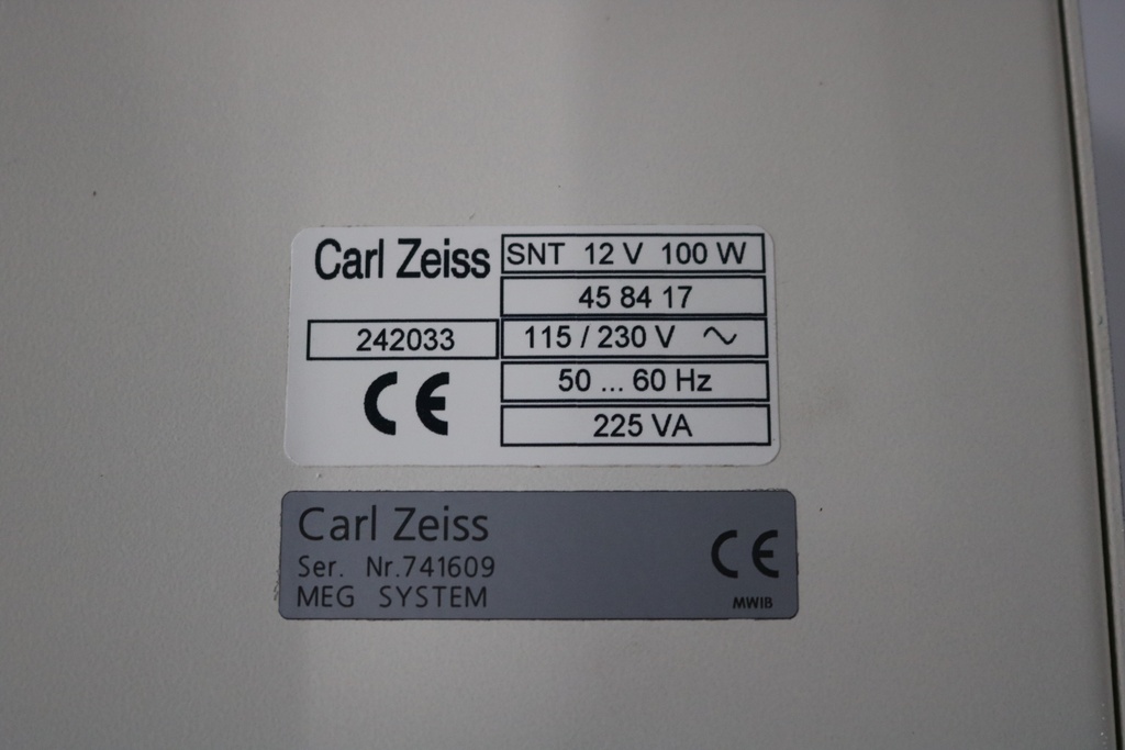 Carl Zeiss snt 12V 100W Power Supply