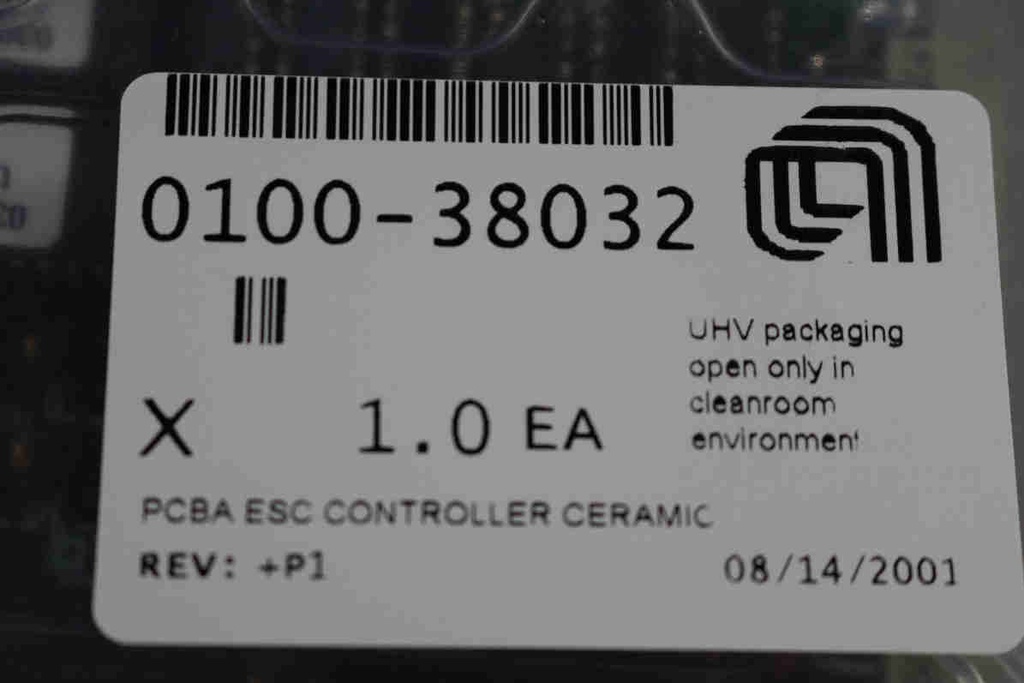 PCBA ESC CONTROLLER CERAMIC REV +P1, AMAT