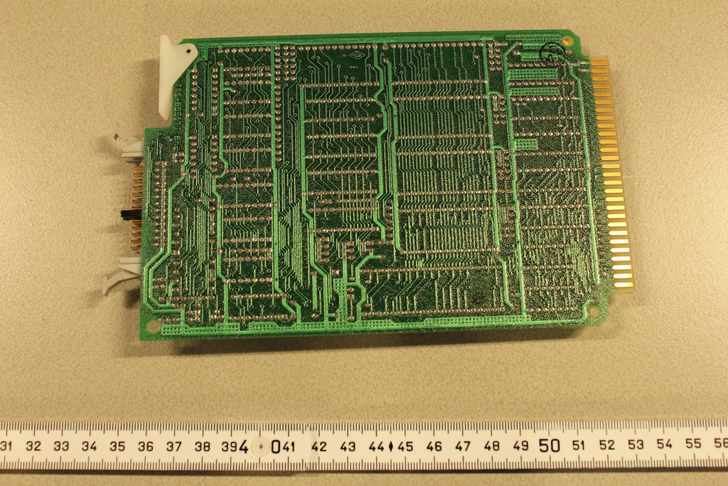 CPU Z80-4MHZ BEAM CONTROLLERNOVA ER, NV 10-8015053202000056, USED, REV A