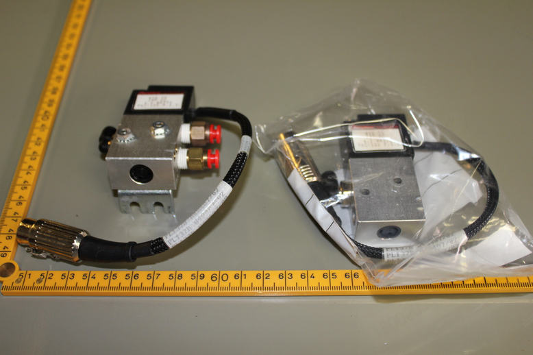 GATE VALVE SOLENOID W/A, LOT OF 2