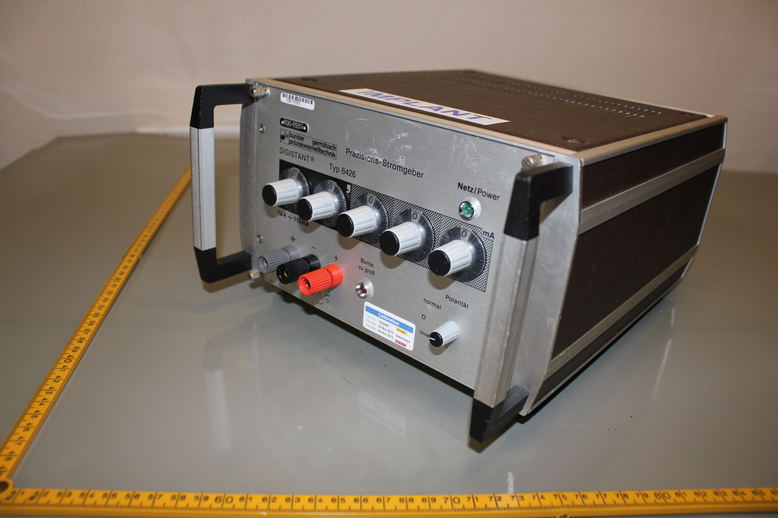 Digistant Typ 6426 Precision DC Current Calibrator (1µA-110mA), 220V, 50Hz