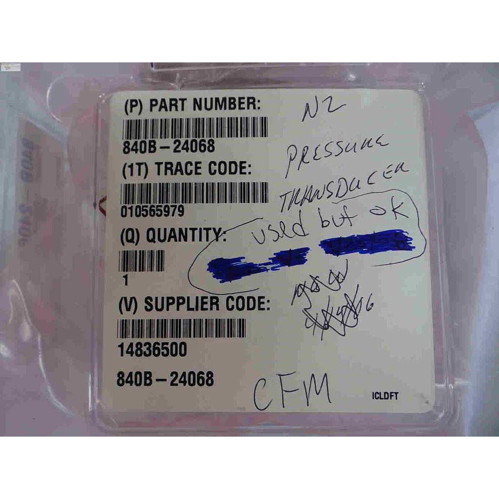 PRESSURE TRANSDUCER (USED but Tested ok)