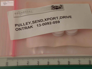 Pulley, Send, Xport, Drive, Lot of 4