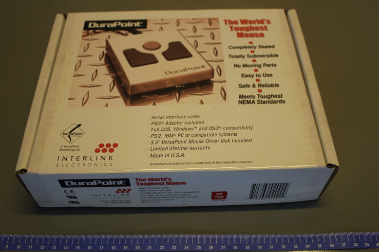 DuraPoint Industrial Mouse, VP2000