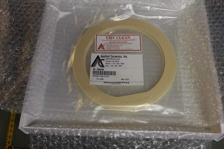 UNIFORMITY RING FLATTED POLY, NEW OEM