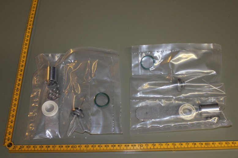 Electrode Spares Kit AIM Gauge, Lot of 5