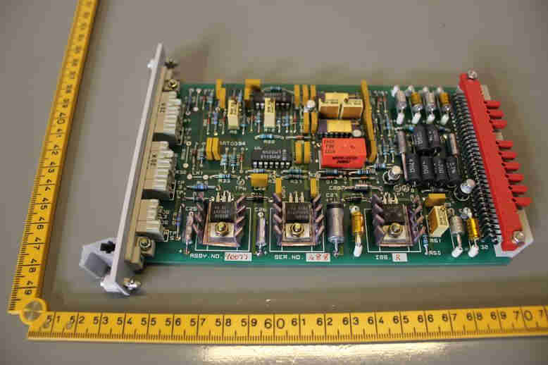 PCB, Thermistor Gauge Controller, Iss.R