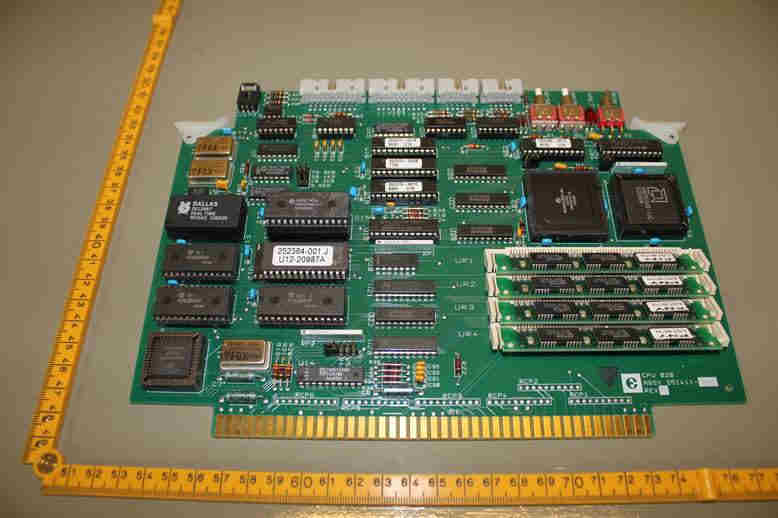 PCB, CPU 020, Assy 251411-002 Rev.P