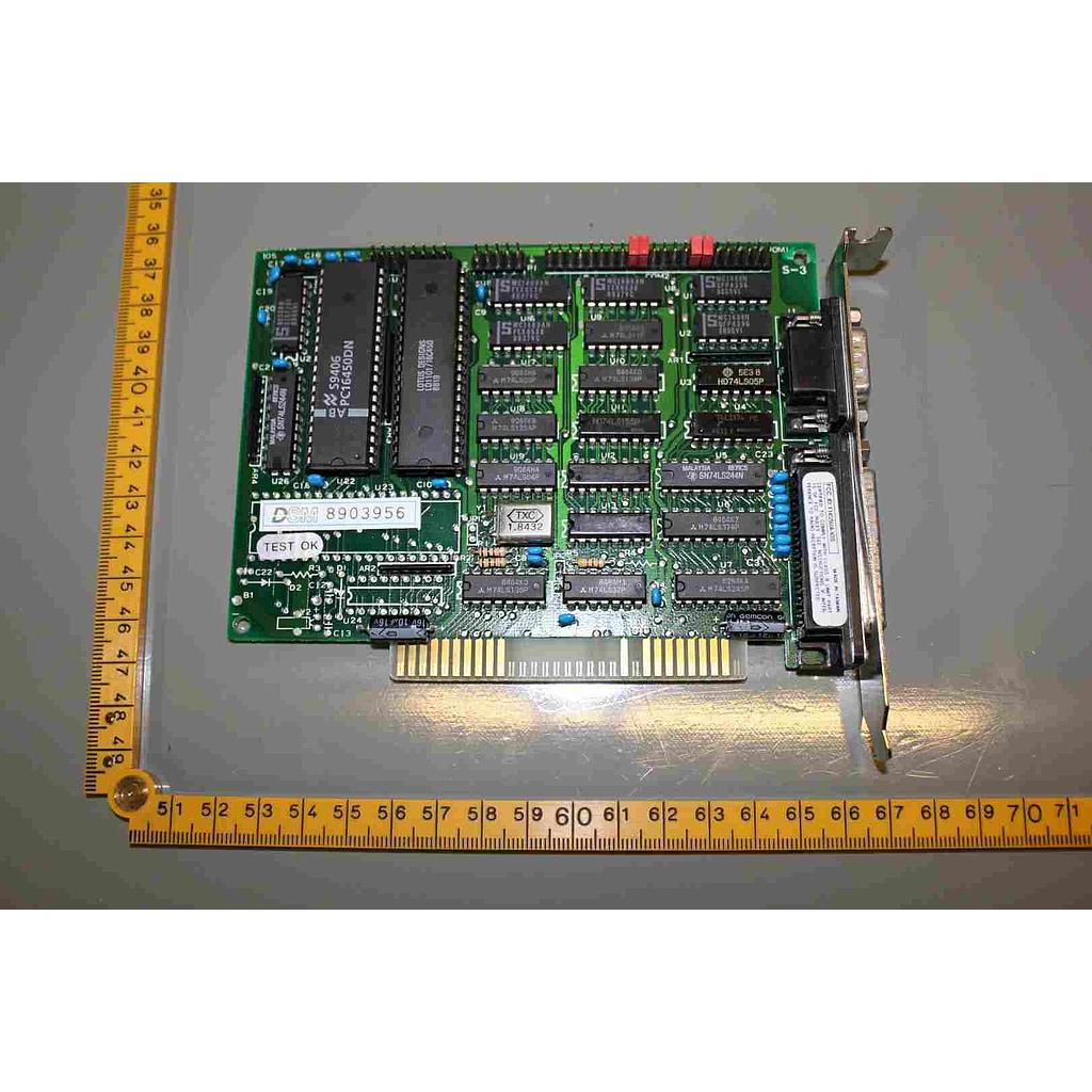 PCB, Parallel Port 8-bit ISA Card, FCC ID: FHG5UA-IOS