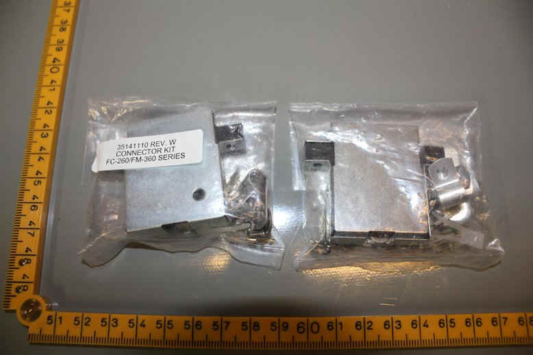 (3514-111-0) Connector Kit, FC-260/FM-360 Series, Rev.W, Lot of 8