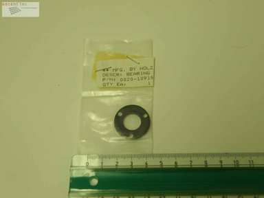 Bearing Retainer, Wafer & Susceptor Lift, Rev.A