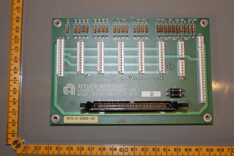 PCB Assy Interconn Bd Wafer Sensor, Rev. C & D
