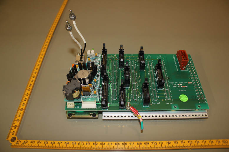 WAFER ARM ELECTRONICS MBOARD, NO. 0120-90879, 0120-90880, 0100-90015