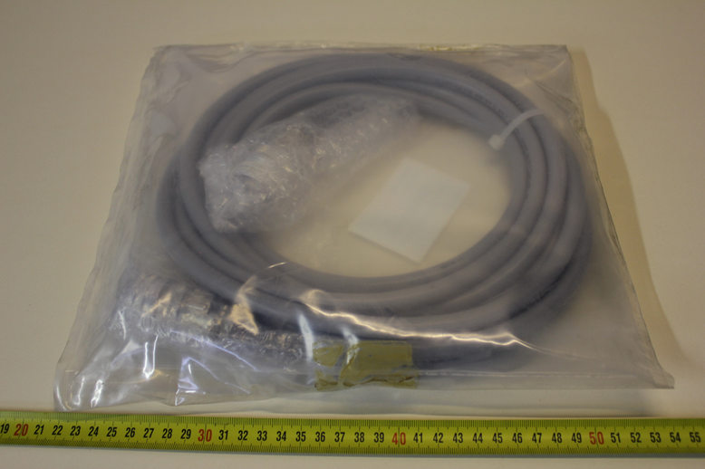 CABLE ASSY CONTROLLER ONBOARD 15'L 9P-CIRCCONN M-F, NEW OEM