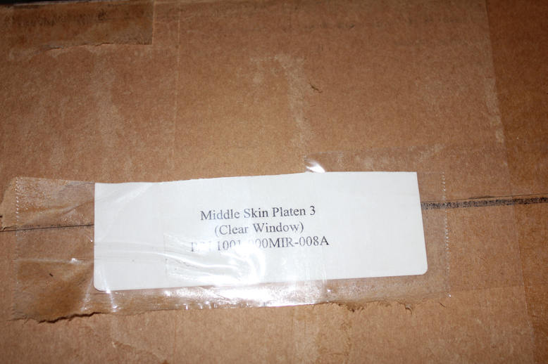 MIDDLE SKIN PLATEN 3 (CLEAR WINDOW)