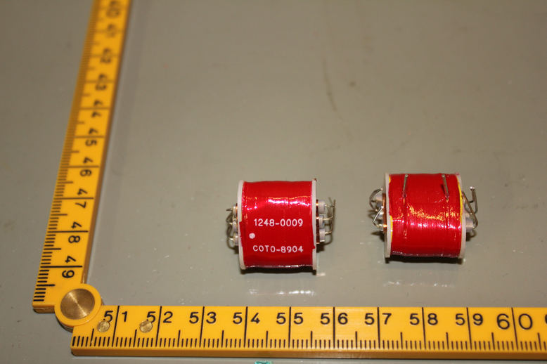 REED RELAY 8 PIN, LOT OF 21