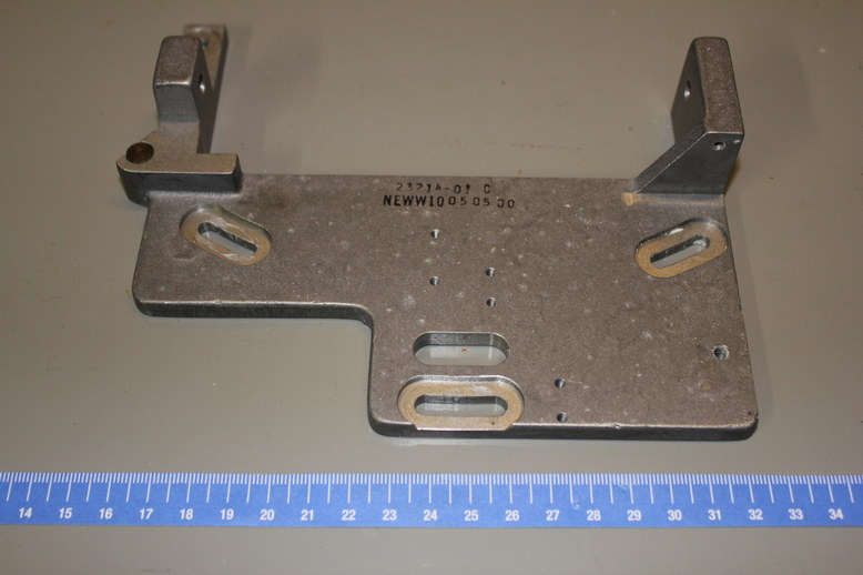 YOKE DRIVE SUPPORT, USED