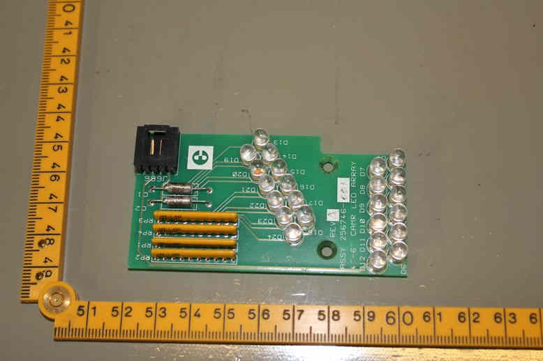 PCB Assy, 4"-6" Camr LED Array, Rev.A