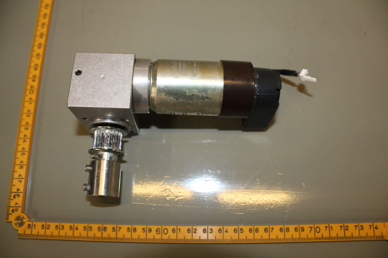 Motor with Gearbox, S17WL4G-30:1