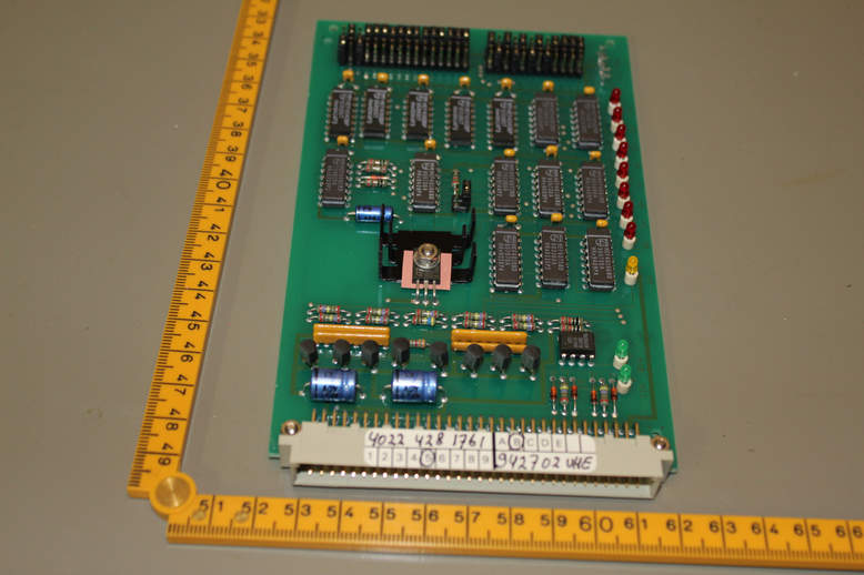 Processor PCB Card, Rev.B