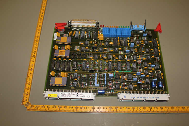 PCB TABLE CONTROL TB2500X HS 160MMS 4022.436.24760