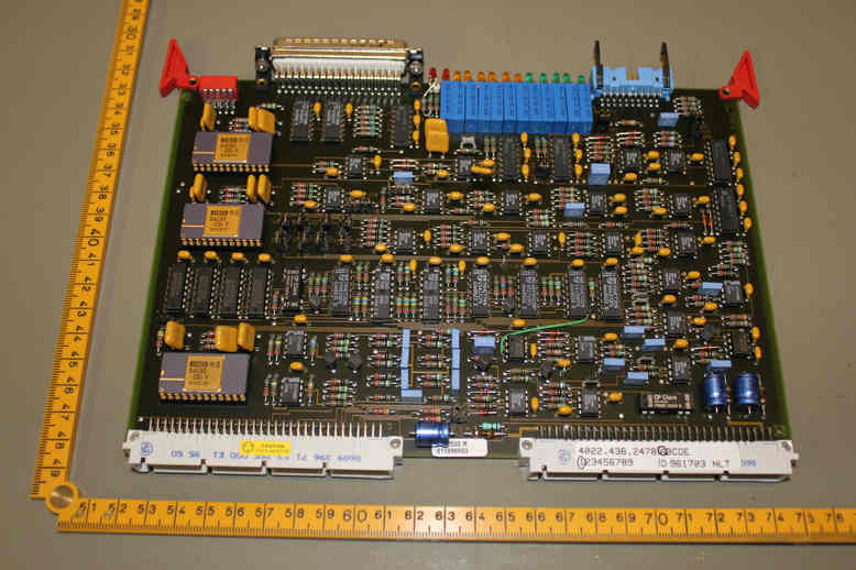 PCB TABLE CONTROL, TB2500R 160MMS 4022.436.24780