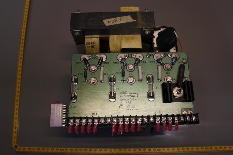 ASSY PCB POWER SUPPLY 24-18-15V, NO. 810-2764-1, 2751-2-F1-86-488