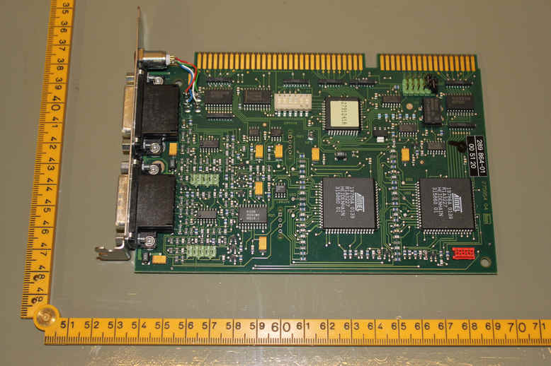 PC Counter Card (Id.Nr. 291 768-01, 289 864-01