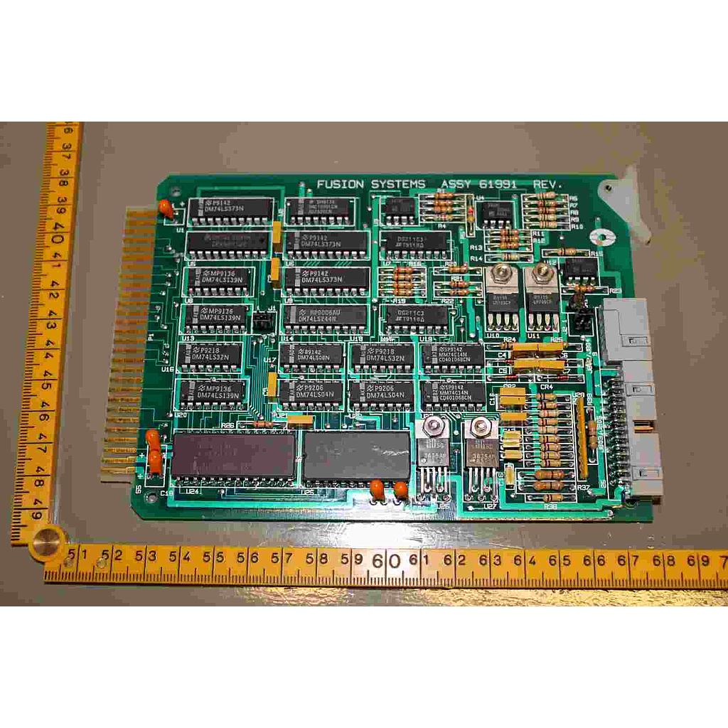 PCB, Wafer Handler I/F Board, PWB 62851