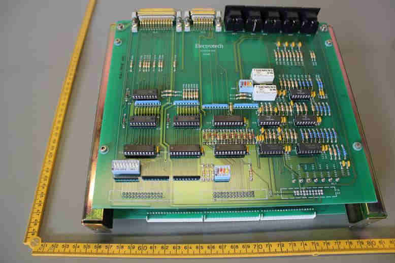 PCB ELECTROTECH, USED