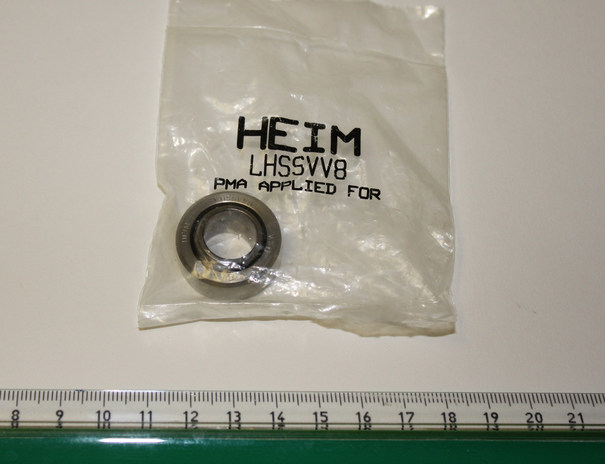 SELF-ALIGNING BALL BEARING, NEW SECOND SOURCE