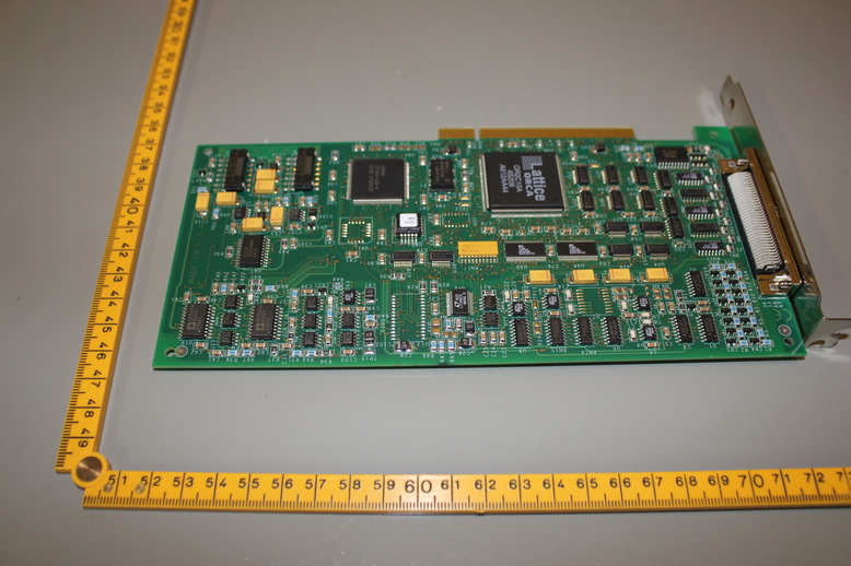 PCB, PCI BUS DATA ACQUISITION BOARD, REV.V