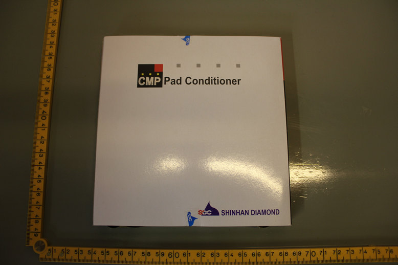 CMP PAD CONDITIONER, Pattern-D, Diamond Size #70-90, Application W, Holder Universal NEW OEM