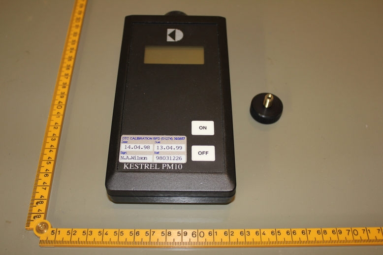 Device for Optical Test and Calibration, Wavelength 660nm