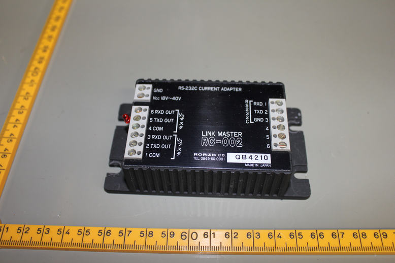 Link Master RC-002, RS-232C Current Adapter