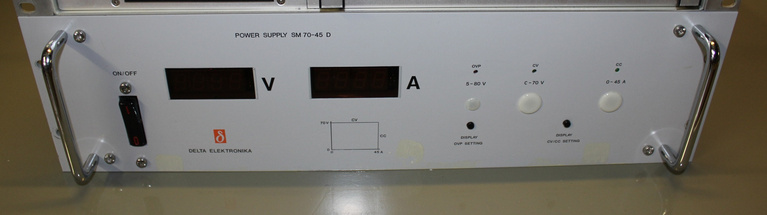 Power Supply, Delta Electronika SM 70-45 D