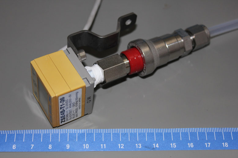 PRESSURE SWITCH, USED