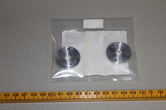 DIFF. SEAL CLAMP, LOT OF 2