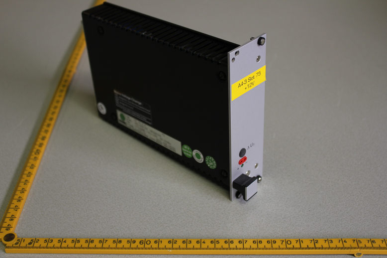 Power Supply, KNIEL A-Nr: 301-030-02, Type: 12.4,2