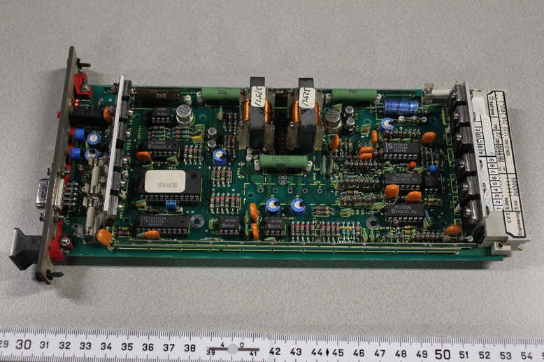MCDM 60 1,6 Gas Module Board, Philips 7122 714 1400.1