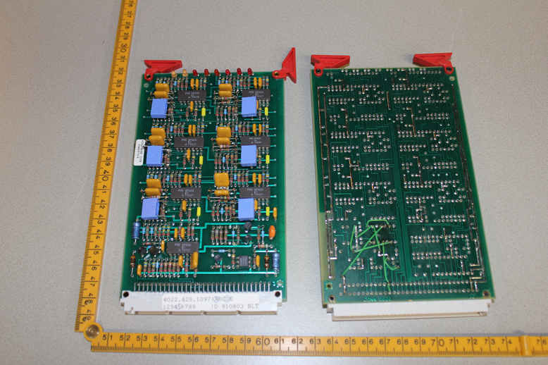 PCB, VOLTAGE CURRENT, LOT OF 2