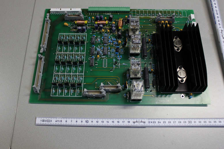 ASSY STAGE DRIVER BOARD (WITHOUT 4 RELAY)