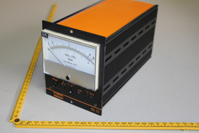 FA 111, 85409, Cold Cathode Penning Vacuum Gauge, Manometer Penning