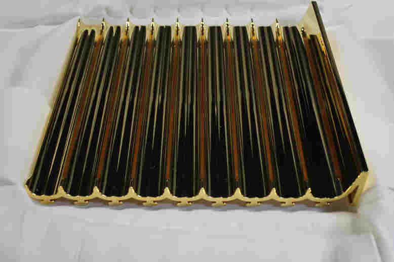 REFLECTOR WING GOLD ,BOTTOM, NEW OEM