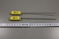 OSK5135/SCASS-062G-6, Quick Disconnect Thermocouples with Removable Miniature Connectors, Lot of 9