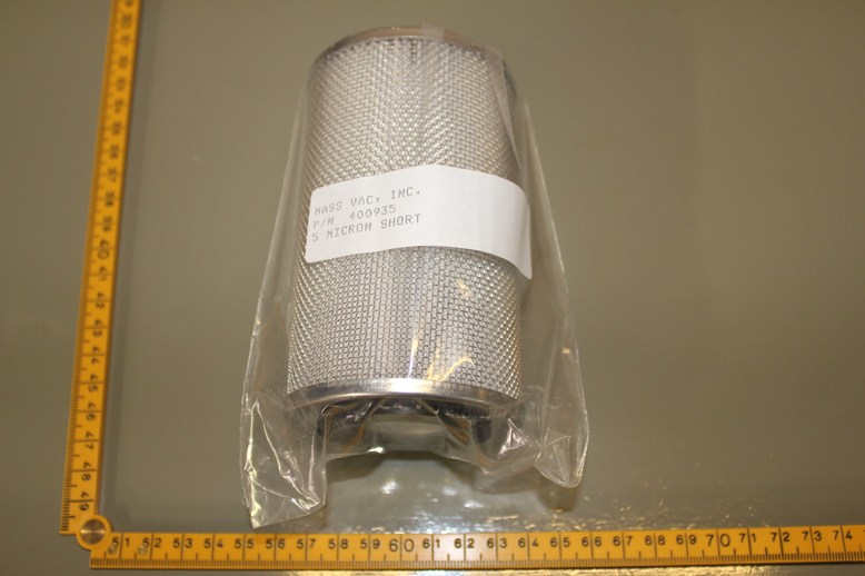FILTER, 5 MICRON SHORT, LOT OF 50