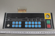 FSI 1200 Process Controller, Front Panel, Rev.B