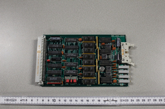PCB DAC 2B BOARD  , USED