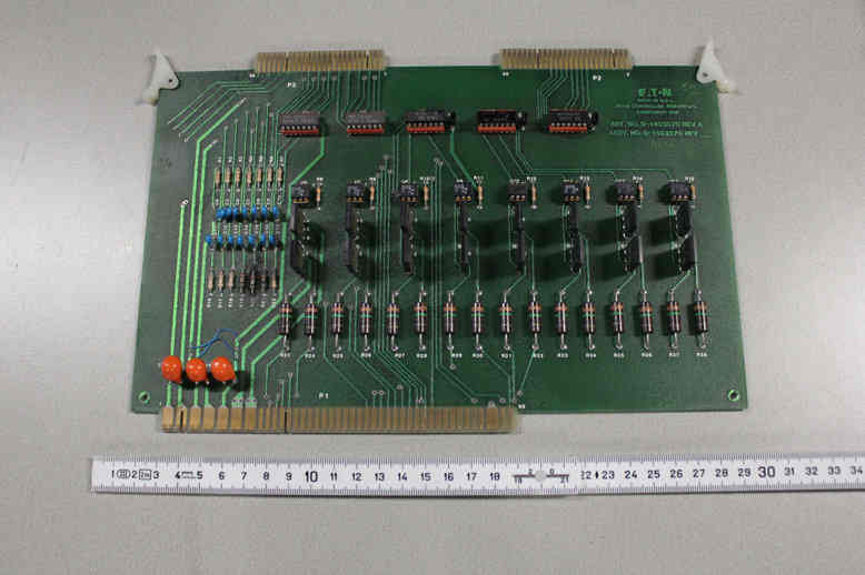 PCB, Beam Controller Remote I/O, Assy D-1503070